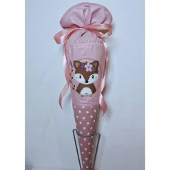 Schultüte Zuckertüte Boho Reh, personalisierbar, kurzfristig lieferbar!