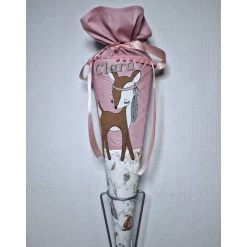 Schultüte Zuckertüte Boho Reh, personalisierbar, kurzfristig lieferbar!