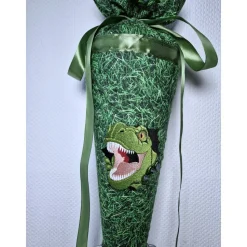 Schultüte Zuckertüte Dinosaurier T-Rex, personalisierbar