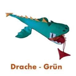 Schultüte Zuckertüte Drache - Grün