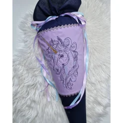 Schultüte Zuckertüte Einhorn, personalisierbar