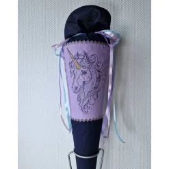Schultüte Zuckertüte Einhorn, personalisierbar
