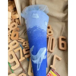 Schultüte Zuckertüte Einschulung gefilzte Schultüte Wollfilz