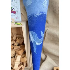 Schultüte Zuckertüte Einschulung gefilzte Schultüte Wollfilz