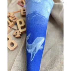 Schultüte Zuckertüte Einschulung gefilzte Schultüte Wollfilz