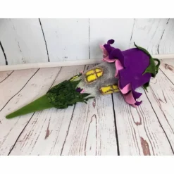 Schultüte, Zuckertüte ,Feenhaus, Filzschultüte, gefilzte Schultüte,