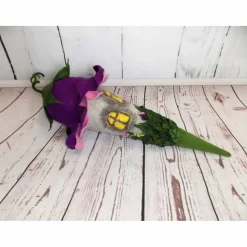 Schultüte, Zuckertüte ,Feenhaus, Filzschultüte, gefilzte Schultüte,