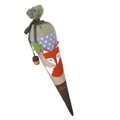 Schultüte Zuckertüte Fuchs