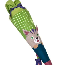 Schultüte Zuckertüte Katze für Mädchen
