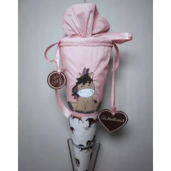 Schultüte Zuckertüte mit Boho Pferd, personalisierbar, kurzfristig lieferbar!