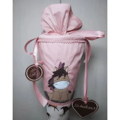 Schultüte Zuckertüte mit Boho Pferd, personalisierbar, kurzfristig lieferbar!