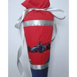 Schultüte Zuckertüte Rennauto, personalisierbar, kurzfristig lieferbar!