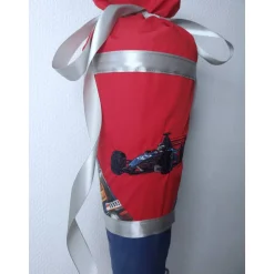 Schultüte Zuckertüte Rennauto, personalisierbar, kurzfristig lieferbar!