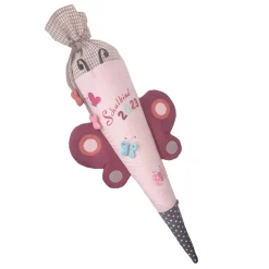 Schultüte Zuckertüte Schmetterling für Mädchen