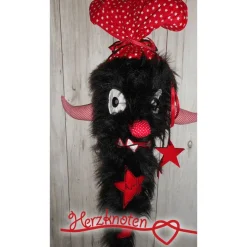 Schultüte, Zuckertüte, Schulstart, Monster, Stoff, Fell, genäht, mit Namen, personalisierbar, Einschulung, Kinder