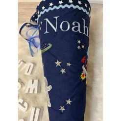 Schultüte, Zuckertüte, Schulstart, Weltraum, Rakete, Astronaut ,genäht, mit Namen, personalisierbar, Einschulung, Kinder