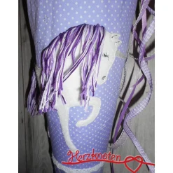 Schultüte, Zuckertüte, Schulstart, Einhorn, Unicorn, Blumen, genäht, mit Namen, personalisierbar, Einschulung