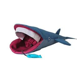 Schultüte Zuckertüte Wal - Jeansblau für Jungen