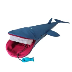 Schultüte Zuckertüte Wal - Jeansblau für Jungen