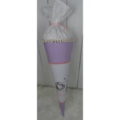 Schultüte, Zuckertüte,Meerjungfrau auf Wunsch mit Namen und Einschulungstag bestickt 70 cm Länge