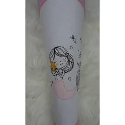 Schultüte, Zuckertüte,Meerjungfrau auf Wunsch mit Namen und Einschulungstag bestickt 70 cm Länge