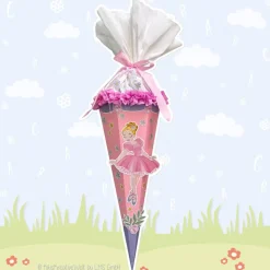 Schultüten Bastelset "Ballerina"