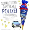Schultüten Bastelset "Polizei"