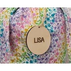 Schultüten-Anhänger aus Holz, personalisiert – Geschenk zur Einschulung & Schulanfang