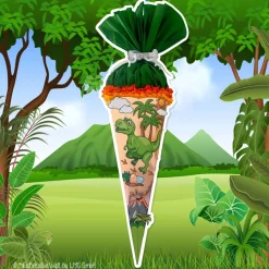 Schultüten-Bastelset 