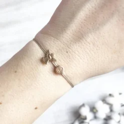 Schutzengel Armband personalisiert | Taufe | Kommunion | Konfirmation | Einschulung