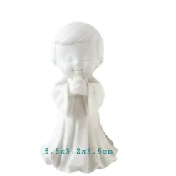 Schutzengel für dein Herz: Ein zarter Engel aus Reliefgießmasse