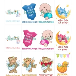 Schutzengel Fuchs – Handgemachter Glücksbringer aus Holzperlen mit süßem Fuchsmotiv