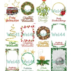 Schutzengel Rentier – Handgemachter Holzperlen-Anhänger mit Karabiner & Schmuckkärtchen