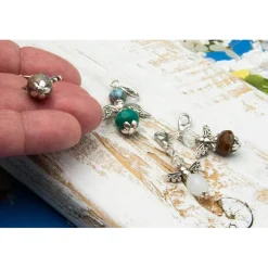 Schutzengel, Schlüsselanhänger, Taschenbaumler, Geschenkidee, Unisex, Mitbringsel, Adventskalenderfüllung