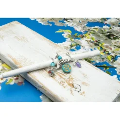 Schutzengel Set, Schlüsselanhänger, Taschenbaumler, Geschenkidee, Unisex, Mitbringsel, Adventskalenderfüllung