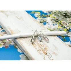 Schutzengel Set, Schlüsselanhänger, Taschenbaumler, Geschenkidee, Mitbringsel, Adventskalenderfüllung