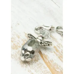 Schutzengel Set, Schlüsselanhänger, Taschenbaumler, Geschenkidee, Mitbringsel, Adventskalenderfüllung