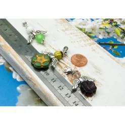 Schutzengel Set, Schlüsselanhänger, Taschenbaumler, Geschenkidee, Mitbringsel, Adventskalenderfüllung