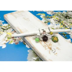 Schutzengel Set, Schlüsselanhänger, Taschenbaumler, Geschenkidee, Mitbringsel, Adventskalenderfüllung