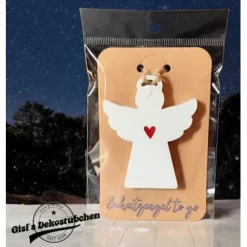 Schutzengel to go aus Keramik