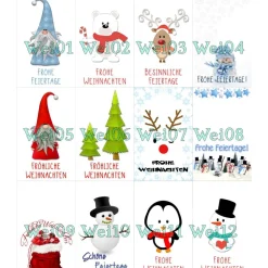 Schutzengel Wichtel rot – Großer Holzperlen Anhänger mit Wunschkärtchen