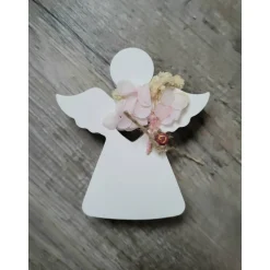 Schutzengel zur Geburt / Herzlich Willkommen / Kleiner Mensch / Karte mit Engel