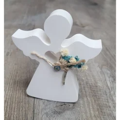 Schutzengel zur Geburt / Herzlich Willkommen / Kleiner Mensch / Karte mit Engel