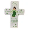 Schutzengelkreuz für Jungs Taufkreuz, Kinderkreuz Geschenk zur Taufe / Geburt