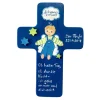 Schutzengelkreuz für Jungs Taufkreuz, Kinderkreuz Geschenk zur Taufe / Geburt