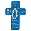 Schutzengelkreuz für Jungs Taufkreuz, Kinderkreuz Geschenk zur Taufe / Geburt