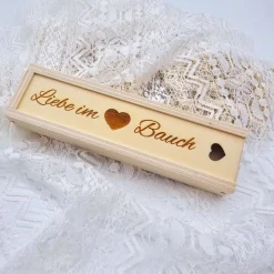 Schwangerschaft verkünden | Du wirst Papa Geschenk | Schwangerschaftstest Box | Baby Verkündung | Überraschungsbox