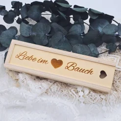 Schwangerschaft verkünden | Du wirst Papa Geschenk | Schwangerschaftstest Box | Baby Verkündung | Überraschungsbox