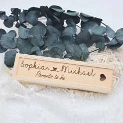 Schwangerschaft verkünden | Du wirst Papa Geschenk | Schwangerschaftstest Box | Baby Verkündung | Überraschungsbox