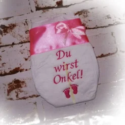 Schwangerschaft verkünden Du wirst Onkel